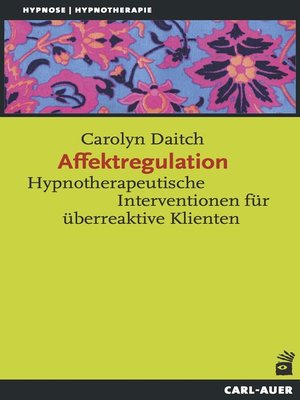 cover image of Affektregulation